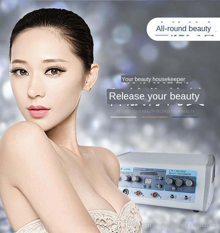 8-in-1 multifunctional beauty instrument ultrasonic wave import device suction blackhead oxygen injection machine