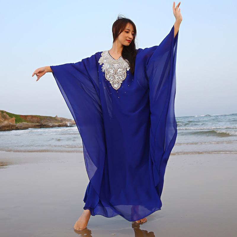 2020 Dance Tribal Khaleegy Robe Belly Dance Oriental Costume New For Women Stage Performance Wear Bellydance Dress Abaya, Blue
2020 Dance Tribal Khaleegy Robe Belly Dance Oriental Costume New For Women Stage Performance Wear Bellydance Dress Abaya, Blue