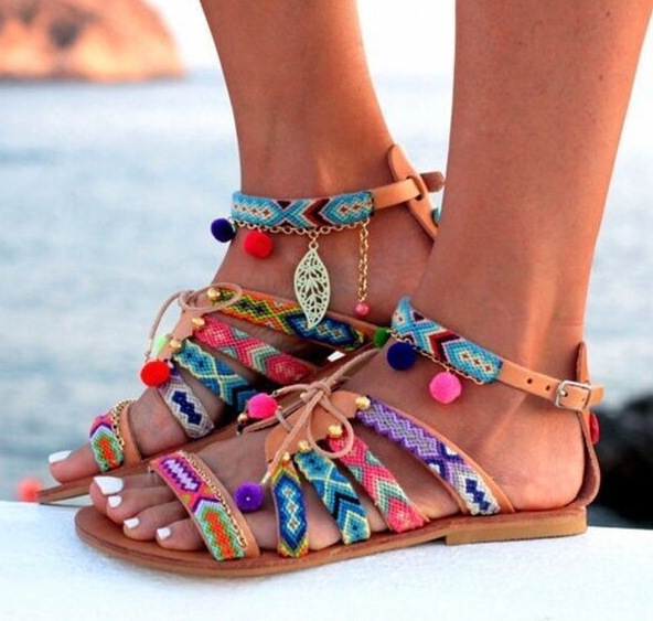 wise European and American large sandals women's Bohemian fish mouth fur ball famous family style flat bottom sandals, See chart
wise European and American large sandals women's Bohemian fish mouth fur ball famous family style flat bottom sandals, See chart