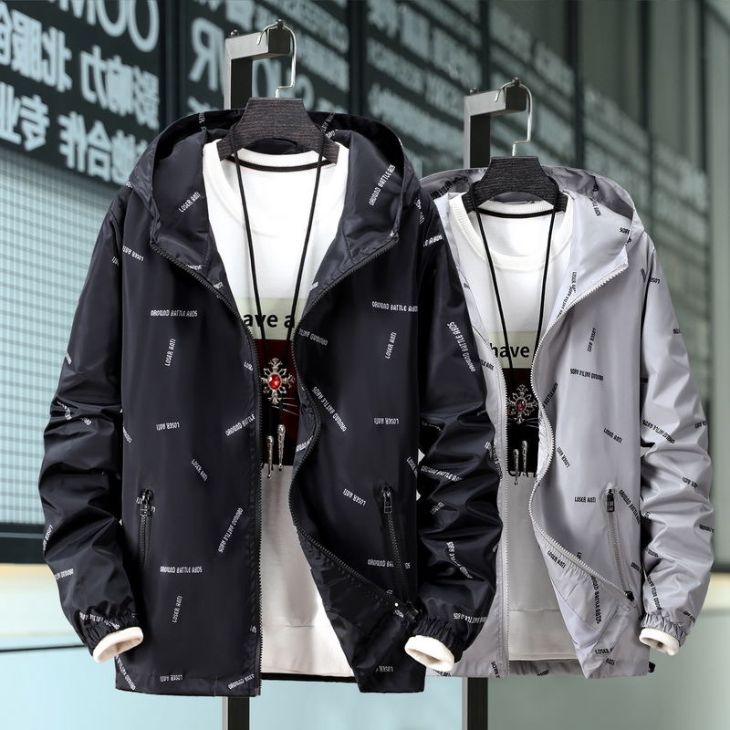 Plus Szie 6XL 7XL 2020 Spring Summer Printed Men Jacket Men's Street Windbreaker Hoodie Zipper Thin Jacket Men's Casual Coat, 665 black
Plus Szie 6XL 7XL 2020 Spring Summer Printed Men Jacket Men's Street Windbreaker Hoodie Zipper Thin Jacket Men's Casual Coat, 665 black