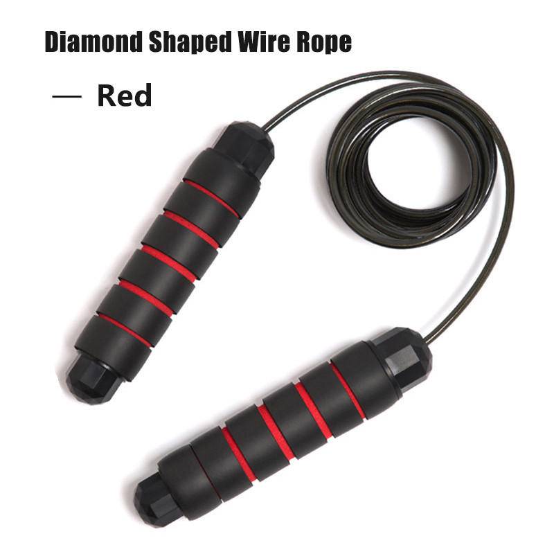 Wire Skipping Training Bearing Skipping Fitness Equipment Sporting Goods Weightless Fitness Jump Rope Gym Tool
Wire Skipping Training Bearing Skipping Fitness Equipment Sporting Goods Weightless Fitness Jump Rope Gym Tool