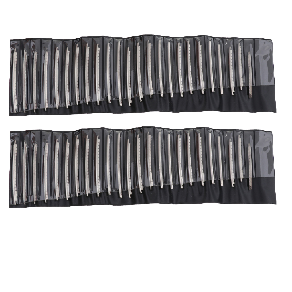 48 Pieces Electric Guitar Fret Wires 24 Frets Fretboard Fingerboard Parts DIY Stainless Steel
48 Pieces Electric Guitar Fret Wires 24 Frets Fretboard Fingerboard Parts DIY Stainless Steel
