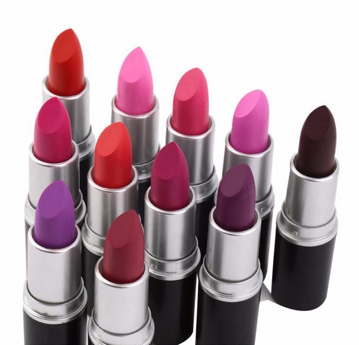 HOT M top quality Makeup Luster Lipstick Frost Matte Lipstick 3g 24 colors lipstick with english name free shipping
HOT M top quality Makeup Luster Lipstick Frost Matte Lipstick 3g 24 colors lipstick with english name free shipping