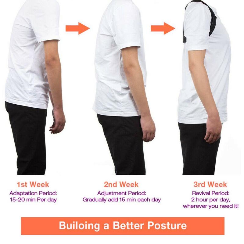 Back Correction With Breathable Adjustable Humpback Sitting Posture Corrector Men And Women Children Back Shoulder Support, Black
Back Correction With Breathable Adjustable Humpback Sitting Posture Corrector Men And Women Children Back Shoulder Support, Black
