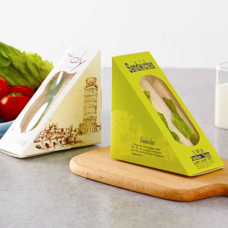 50pcs Creative sandwich box baking decoration container boxes packaging bread cake dessert gift box party favors paper
50pcs Creative sandwich box baking decoration container boxes packaging bread cake dessert gift box party favors paper