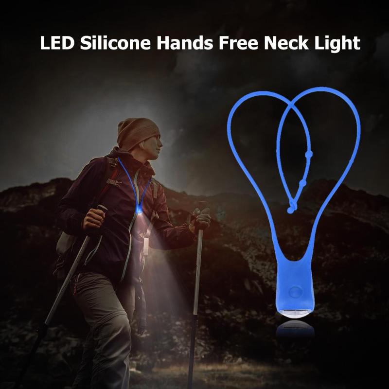 Silicone Hanging Neck LED Lamps Running Lighting Outdoor Sports Night Light for Jogging Nocturnal Travel
Silicone Hanging Neck LED Lamps Running Lighting Outdoor Sports Night Light for Jogging Nocturnal Travel