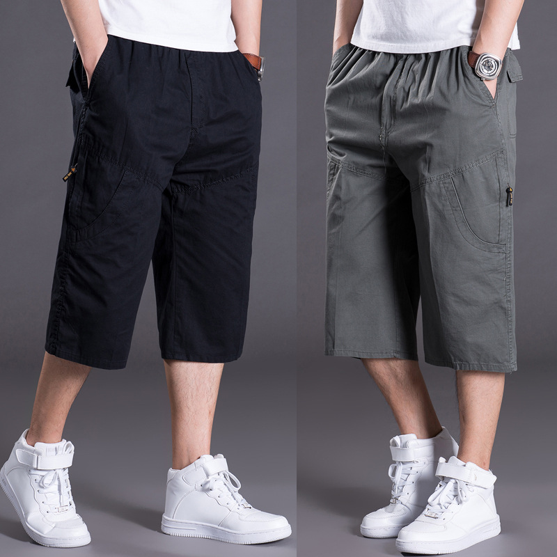 Summer New Style Straight-Cut Casual Shorts Multi-Pockets Capris Thin Plus-Sized Men'S Overalls Shorts-40, Army green
Summer New Style Straight-Cut Casual Shorts Multi-Pockets Capris Thin Plus-Sized Men'S Overalls Shorts-40, Army green