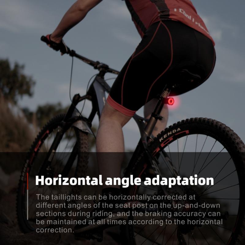 Bicycle Rear Light USB Rechargeable Rear Light Brake Sensing Taillight Waterproof Bicycle Warning Accessories
Bicycle Rear Light USB Rechargeable Rear Light Brake Sensing Taillight Waterproof Bicycle Warning Accessories