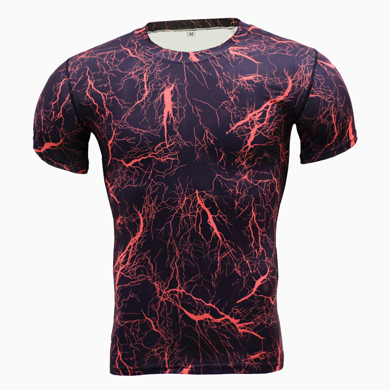Men's Compression short sleeves quick drying gym t shirt male fitness sport rashguard gym workout training tights for men, Beige
Men's Compression short sleeves quick drying gym t shirt male fitness sport rashguard gym workout training tights for men, Beige