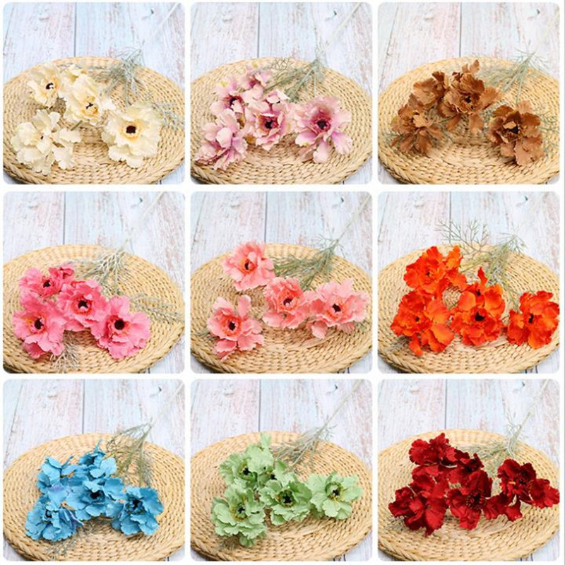 Fake Calendula (6 heads/piece) Simulation Spring Chrysanthemum for Wedding Home Showcase Decorative Artificial Flowers, 10
Fake Calendula (6 heads/piece) Simulation Spring Chrysanthemum for Wedding Home Showcase Decorative Artificial Flowers, 10