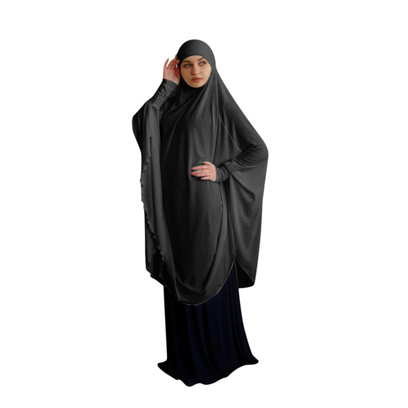 Ramadan Islamic Clothing Prayer Dress Women Formal Muslim Dresses Hooded Dubai UAE Turkey Namaz Long Jurken Abaya Hijab Kimono
Ramadan Islamic Clothing Prayer Dress Women Formal Muslim Dresses Hooded Dubai UAE Turkey Namaz Long Jurken Abaya Hijab Kimono