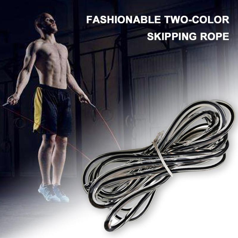 Outdoor Jump Rope Replacement Wire Cable Speed (5mm) 9.2ft Coated Cable for Skipping Rope
Outdoor Jump Rope Replacement Wire Cable Speed (5mm) 9.2ft Coated Cable for Skipping Rope