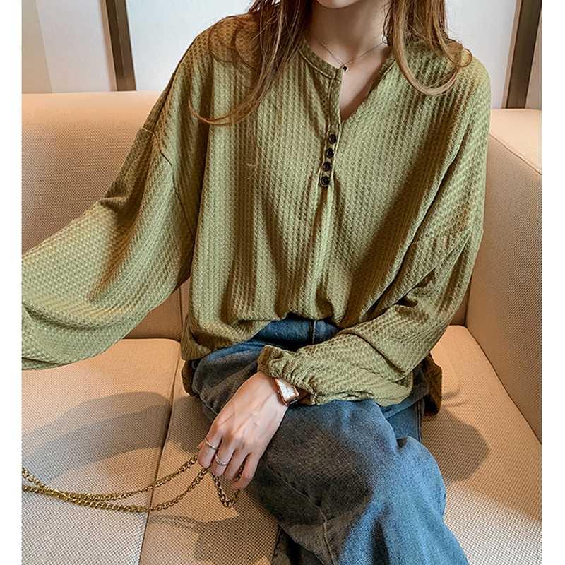 2020 Spring Plus Size - 4XL Women Blouse Long Sleeve Loose Tops O Neck Ladies Shirts Soild Color Brand Pullovers Casual Blause, Black
2020 Spring Plus Size - 4XL Women Blouse Long Sleeve Loose Tops O Neck Ladies Shirts Soild Color Brand Pullovers Casual Blause, Black
