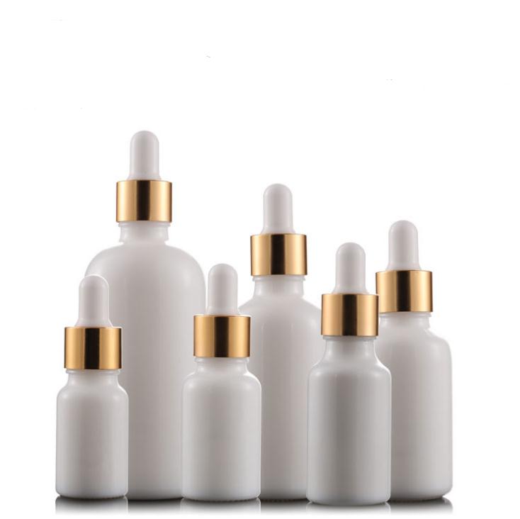 Newest 10ml 15ml 20ml 30ml 50ml 100ml Glass Dropper Bottles White Porcelain Essential Oil Cosmetic Containers With Gold Cap SN1627
Newest 10ml 15ml 20ml 30ml 50ml 100ml Glass Dropper Bottles White Porcelain Essential Oil Cosmetic Containers With Gold Cap SN1627