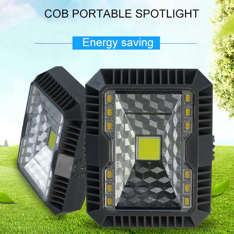 5W MINI COB + SMD Led Portable Spotlight Solar Led Work Light Outdoor USB Rechargeable Lamp For Mountaineering Activities
5W MINI COB + SMD Led Portable Spotlight Solar Led Work Light Outdoor USB Rechargeable Lamp For Mountaineering Activities