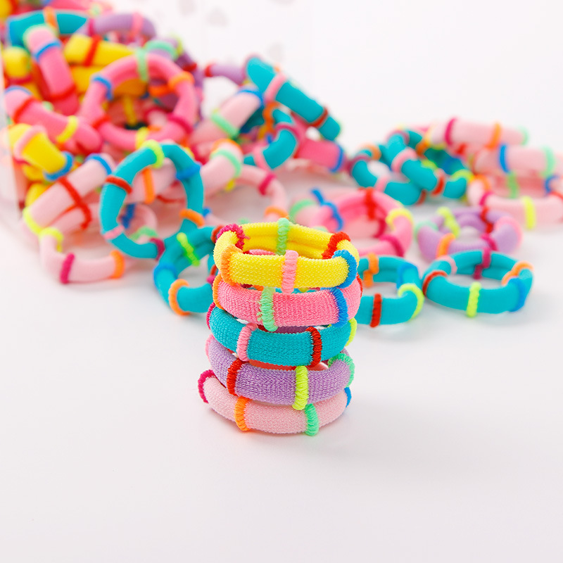 3CM 100Pcs/Set Girl Hair Care Hair Towel Rainbow Ring Baby Band Rubber Band Rope Children Accessories
3CM 100Pcs/Set Girl Hair Care Hair Towel Rainbow Ring Baby Band Rubber Band Rope Children Accessories
