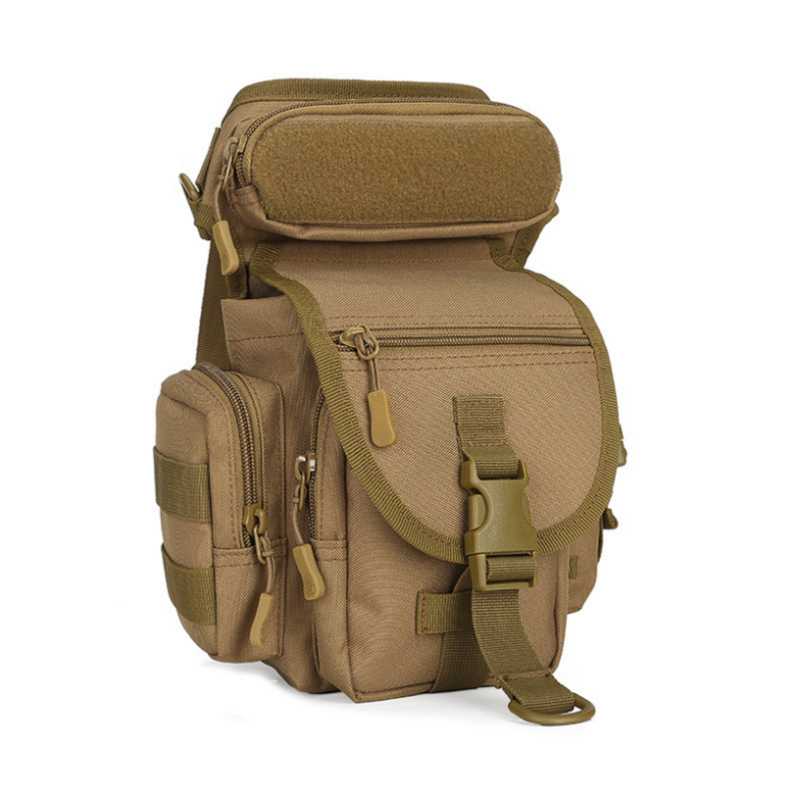 Camouflage multifunctional leg bag, outdoor sports bag, travel leg waterproof tactical mountaineering bag, 728-5
Camouflage multifunctional leg bag, outdoor sports bag, travel leg waterproof tactical mountaineering bag, 728-5
