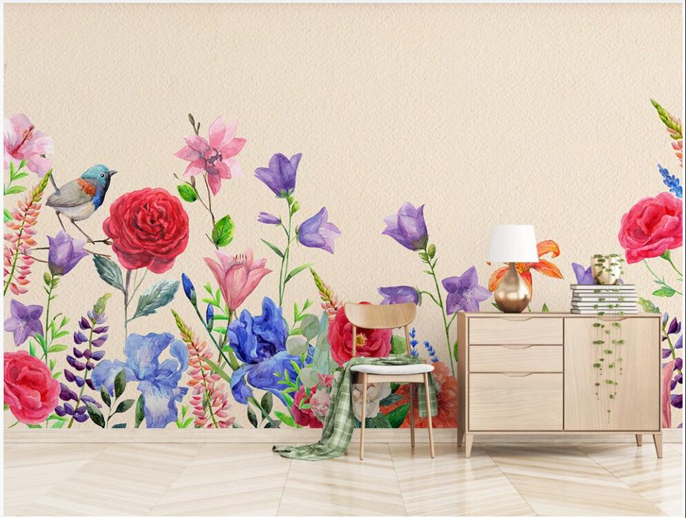 3d room wallpaper custom photo mural on the wall American hand painted rural plants flowers and birds home decor wallpaper for living room, Non-woven
3d room wallpaper custom photo mural on the wall American hand painted rural plants flowers and birds home decor wallpaper for living room, Non-woven