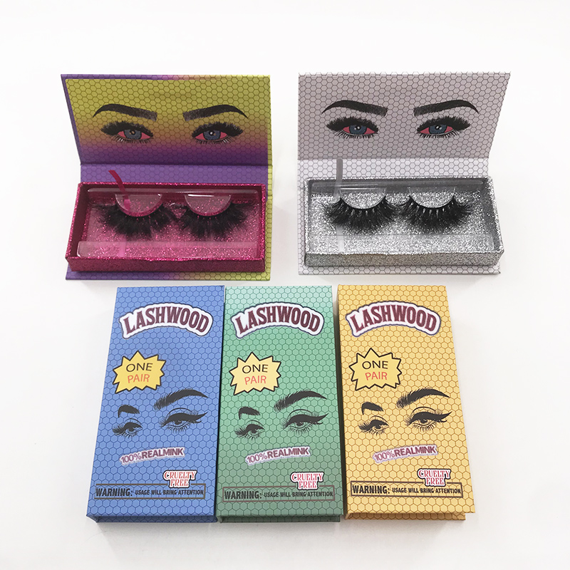New Lashwood Eyelash box Magnetic eyelash box printed eye customized eyelash box free of shipping wholesale private label
New Lashwood Eyelash box Magnetic eyelash box printed eye customized eyelash box free of shipping wholesale private label