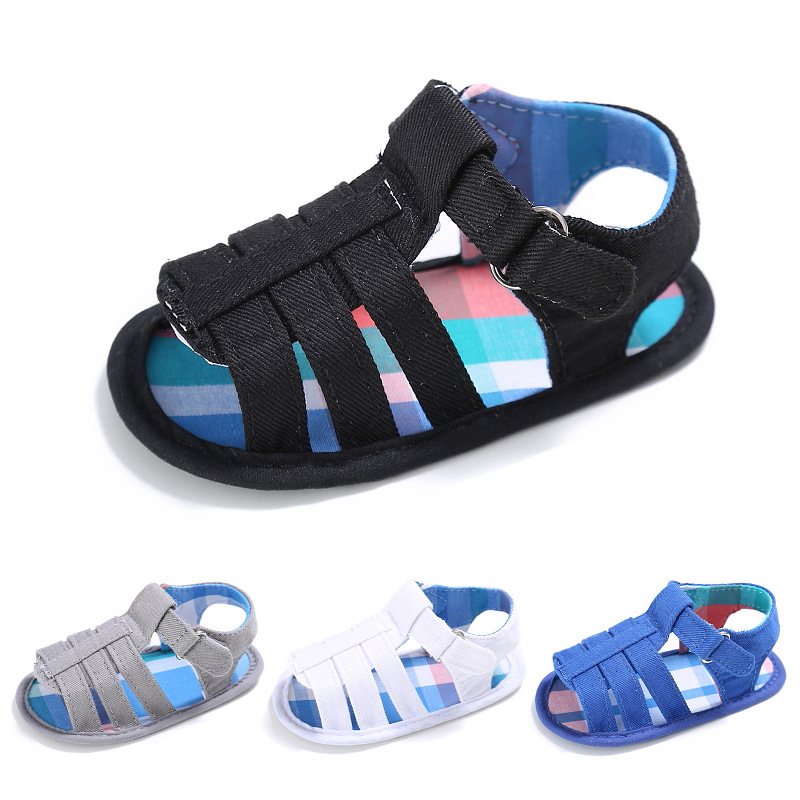 Summer Baby Boys Shoes Barefoot Slippers Infant Toddler First Walkers 4 Color Cotton Material Boy Summer Shoe, Gray
Summer Baby Boys Shoes Barefoot Slippers Infant Toddler First Walkers 4 Color Cotton Material Boy Summer Shoe, Gray