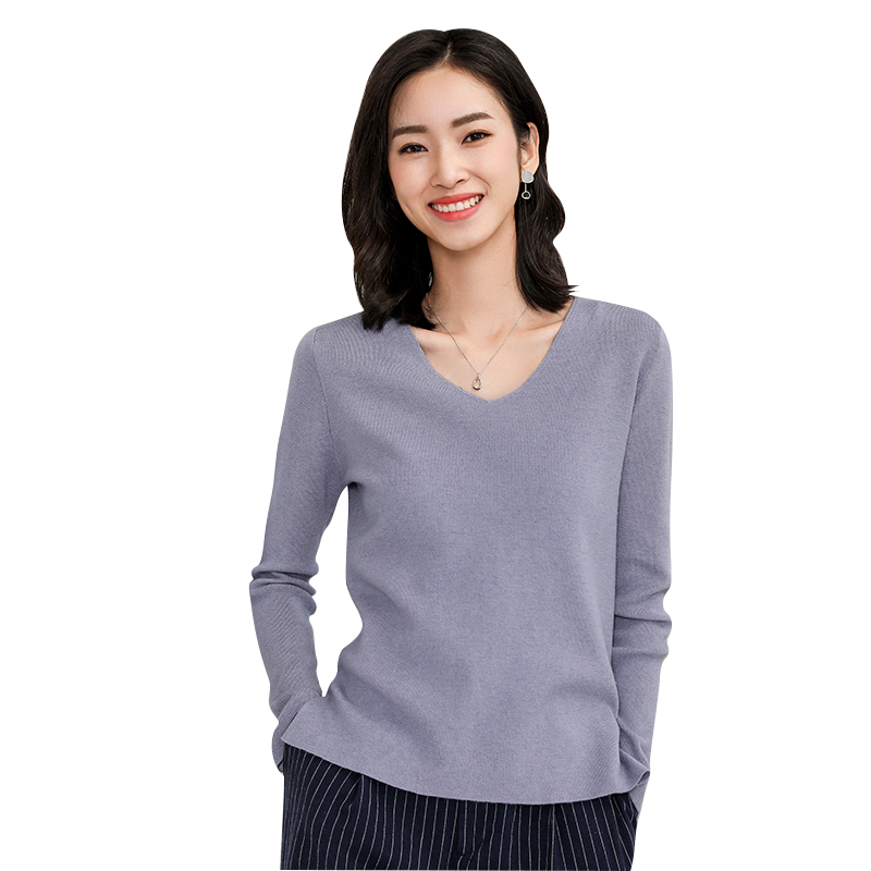 2020 New Arrival Autumn Winter Cashmere Sweater Fashion Female Wool V-neck Pullover Paragraph Bottoming Knitting Higt Quality, Black
2020 New Arrival Autumn Winter Cashmere Sweater Fashion Female Wool V-neck Pullover Paragraph Bottoming Knitting Higt Quality, Black