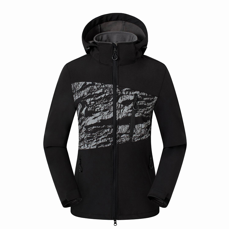 Brand Soft shell Outdoor Women Hiking Jacket Waterproof Windproof Uv-proof Fleece Jacket Female Skiing Cycling Fishing, Black
Brand Soft shell Outdoor Women Hiking Jacket Waterproof Windproof Uv-proof Fleece Jacket Female Skiing Cycling Fishing, Black