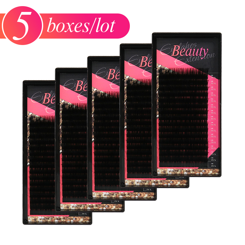 Klacuva 5 boxes/lot Russian volume eyelash extensions mega volume lashes individual lash extensions hybrid lashes salon use
Klacuva 5 boxes/lot Russian volume eyelash extensions mega volume lashes individual lash extensions hybrid lashes salon use