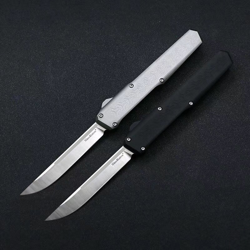 SLM Combat Dragon Double Action Tactical Automatic Knife D2 Steel Mic UT85 BM 3300 3310 3400 Bounty Hunter Ludt Doc BM42 C07 Exocet Scarab P
SLM Combat Dragon Double Action Tactical Automatic Knife D2 Steel Mic UT85 BM 3300 3310 3400 Bounty Hunter Ludt Doc BM42 C07 Exocet Scarab P