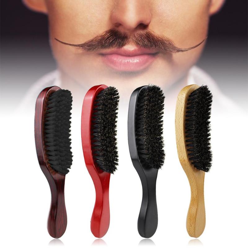 Bristle Wave Hair Beard Brush Hair Comb Wooden Handle Large Curved Comb Men Natural Bristle Combs Styling Tools
Bristle Wave Hair Beard Brush Hair Comb Wooden Handle Large Curved Comb Men Natural Bristle Combs Styling Tools