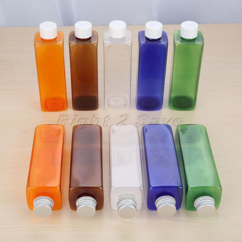 Plastic Square shaped Bottle 250ML Inner Cover Cosmetic Containers Travel Portable Cream Shower Lotion Refillable Makeup Tool
Plastic Square shaped Bottle 250ML Inner Cover Cosmetic Containers Travel Portable Cream Shower Lotion Refillable Makeup Tool