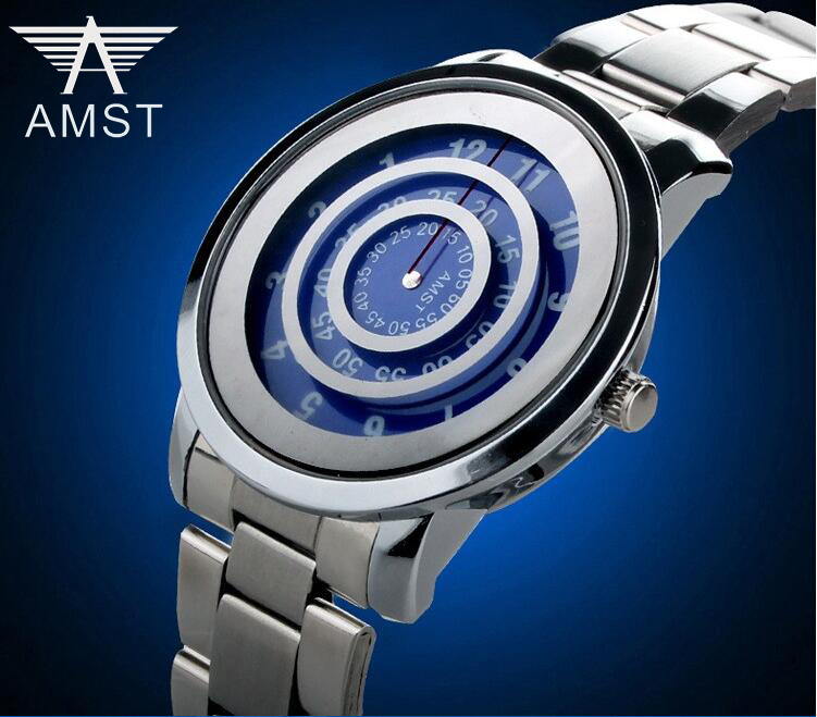 2020 Watch men Quartz movement fashion simple designer round dial creative watches popular stainless steel clock AMST1040, White
2020 Watch men Quartz movement fashion simple designer round dial creative watches popular stainless steel clock AMST1040, White