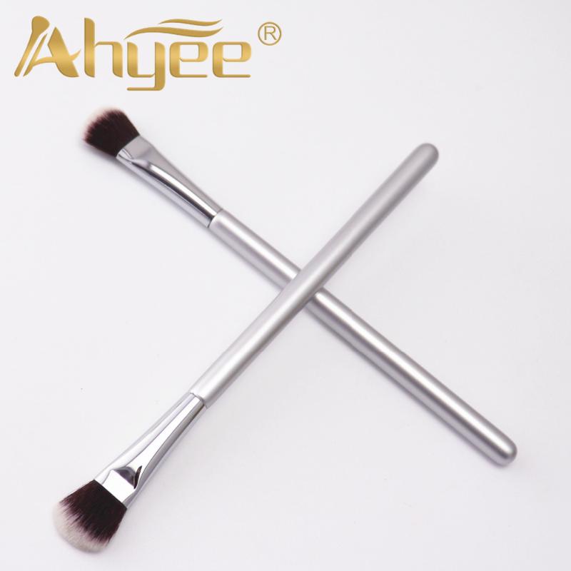 Babyliyan Eyeshadow Brush Beauty Cosmetic Silvery Wood Handle Professional Nylon Hair Detail Makeup Blending Pen Cosmetic Tool
Babyliyan Eyeshadow Brush Beauty Cosmetic Silvery Wood Handle Professional Nylon Hair Detail Makeup Blending Pen Cosmetic Tool