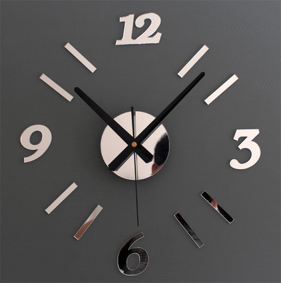 New Arrival Acrylic Simple Number Design sticker 30CM-50CM kitchen wall clock colour large decorative 3d diy wall clock big
New Arrival Acrylic Simple Number Design sticker 30CM-50CM kitchen wall clock colour large decorative 3d diy wall clock big