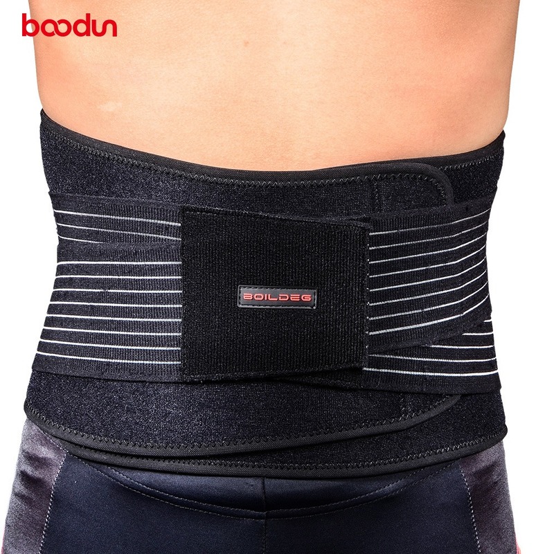 BOODUN 8 Springs Support Waist Trainer for Men Elastic Breathable Gym Fitness Weight Lifting Waist Training Support, Black 
BOODUN 8 Springs Support Waist Trainer for Men Elastic Breathable Gym Fitness Weight Lifting Waist Training Support, Black
