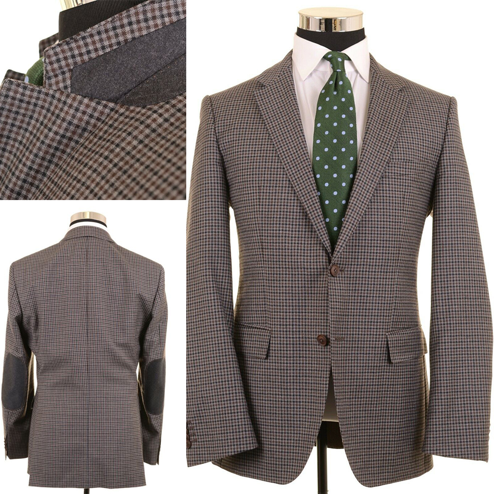 Custom Made Wedding Tuxedos 2 Pieces Mens Suit Formal Two-Button Damier Check Groomsmen Tuxedos Handsome Slim Fit Wedding Suits, Gray
Custom Made Wedding Tuxedos 2 Pieces Mens Suit Formal Two-Button Damier Check Groomsmen Tuxedos Handsome Slim Fit Wedding Suits, Gray