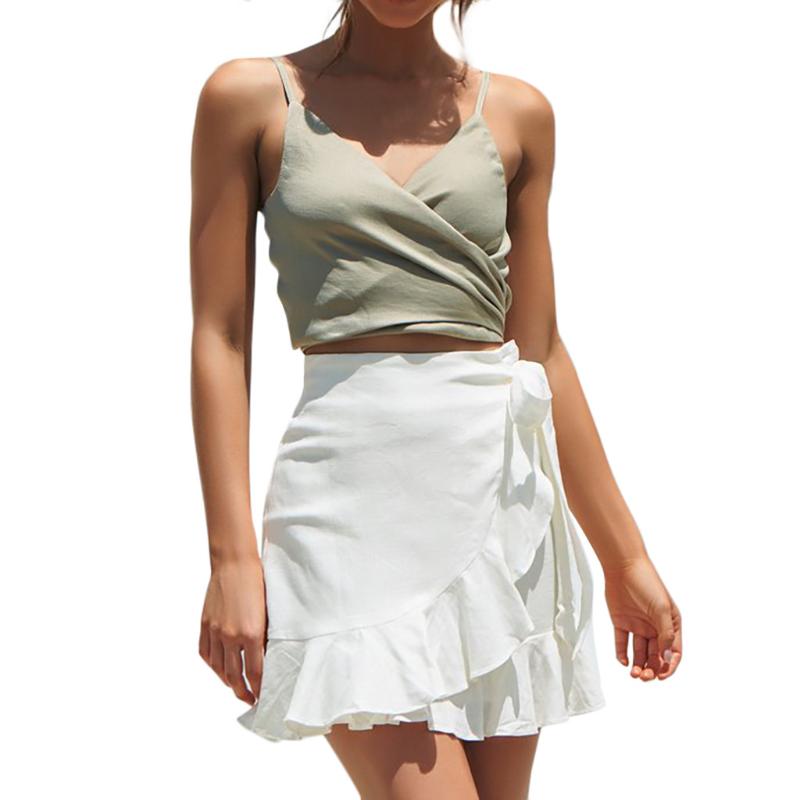 Womail New Fashion Women Solid Color Ruffles Bandage Lace Up Short Skirt A-line Pleated Skirts Womens Sexy Mini Skirt Fashion, Wh
Womail New Fashion Women Solid Color Ruffles Bandage Lace Up Short Skirt A-line Pleated Skirts Womens Sexy Mini Skirt Fashion, Wh