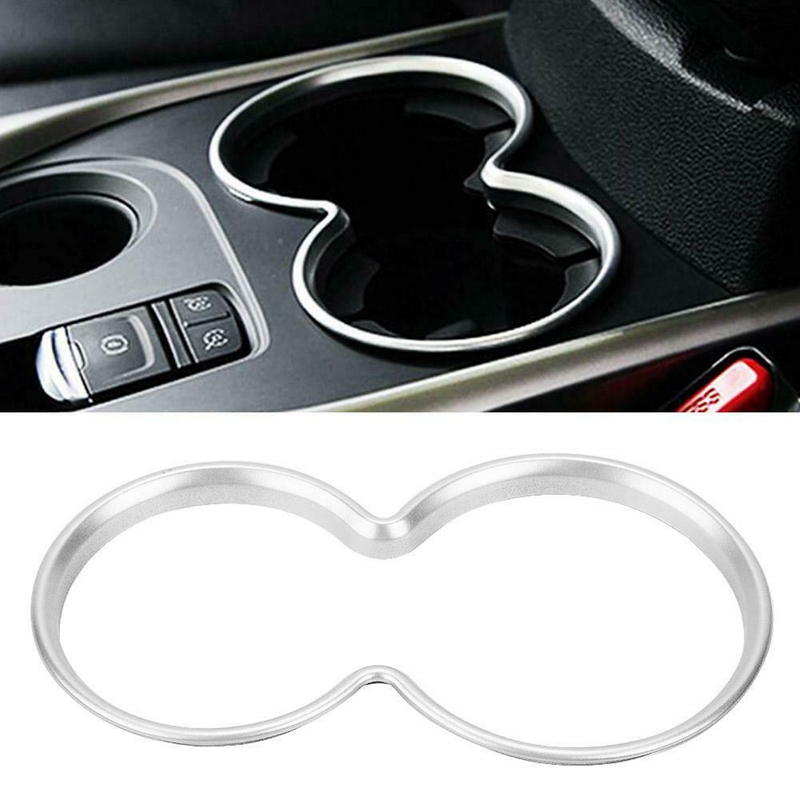 Car Silver Chrome ABS Interior Water Cup Holder Frame Cover Trim for Kadjar 2020-2020 Car Styling
Car Silver Chrome ABS Interior Water Cup Holder Frame Cover Trim for Kadjar 2020-2020 Car Styling