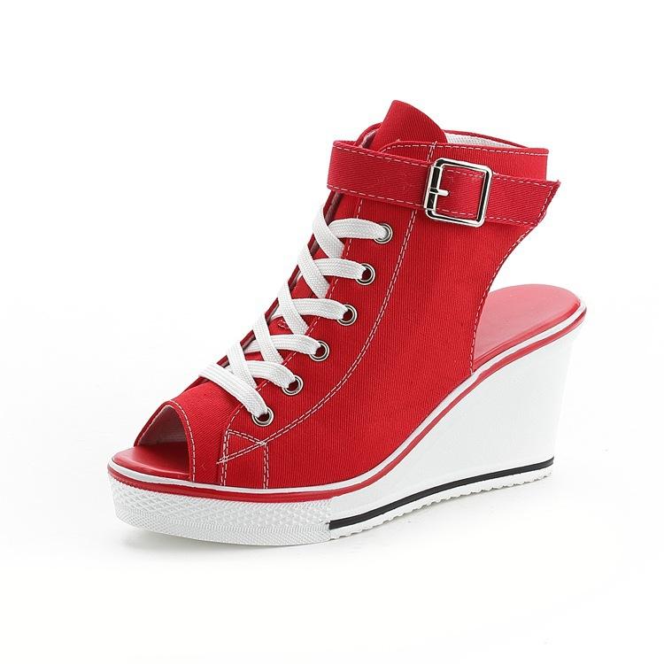 High Quality Fashion New Ladies Platform Sandals Summer Open Toe Sandals Women's Shoes Slope Platform Wedge Sandals Pink Black White Re
High Quality Fashion New Ladies Platform Sandals Summer Open Toe Sandals Women's Shoes Slope Platform Wedge Sandals Pink Black White Re
