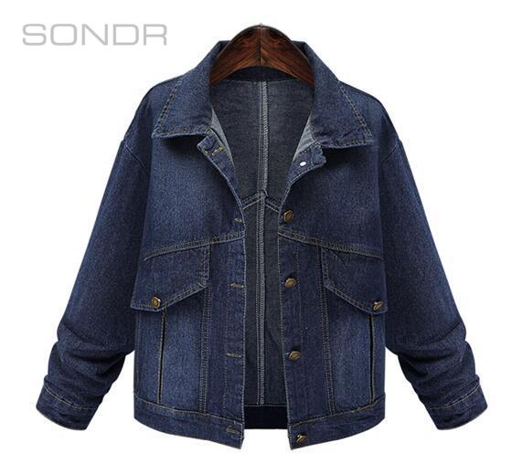 Autumn New Fashion Elegant High Street Short Women's Cowboy Coat Pockets High Street Button Regular Solid Turn-down Collar, Dark blue
Autumn New Fashion Elegant High Street Short Women's Cowboy Coat Pockets High Street Button Regular Solid Turn-down Collar, Dark blue