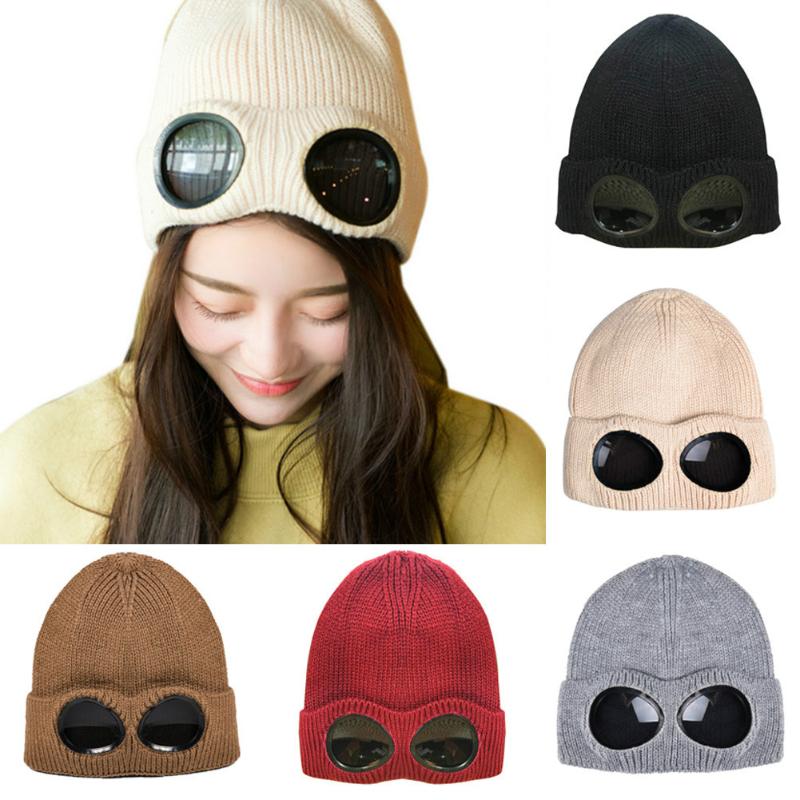 Women's Goggles Sports Cap Thick Knitting Wool Windproof Warm Cycling Ski Cap For Decorate Outdoor Activities Daily Warmer, Black
Women's Goggles Sports Cap Thick Knitting Wool Windproof Warm Cycling Ski Cap For Decorate Outdoor Activities Daily Warmer, Black
