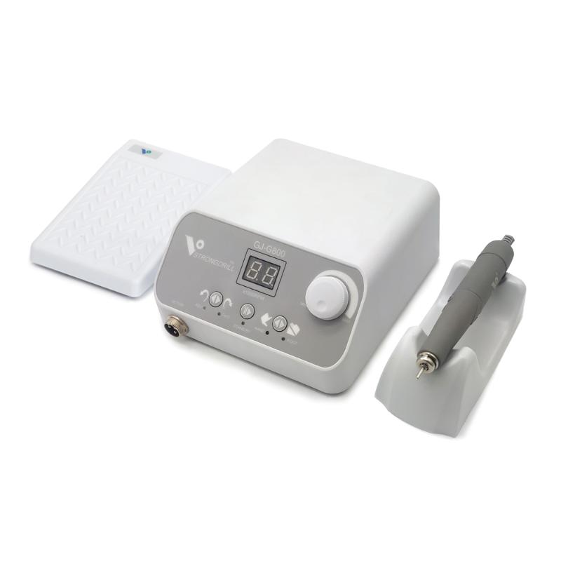 Strong Drill portable 50000rpm brushless nail drill polishing machine micro motor GJ-G800 with lightly handpiece for nail salons
Strong Drill portable 50000rpm brushless nail drill polishing machine micro motor GJ-G800 with lightly handpiece for nail salons