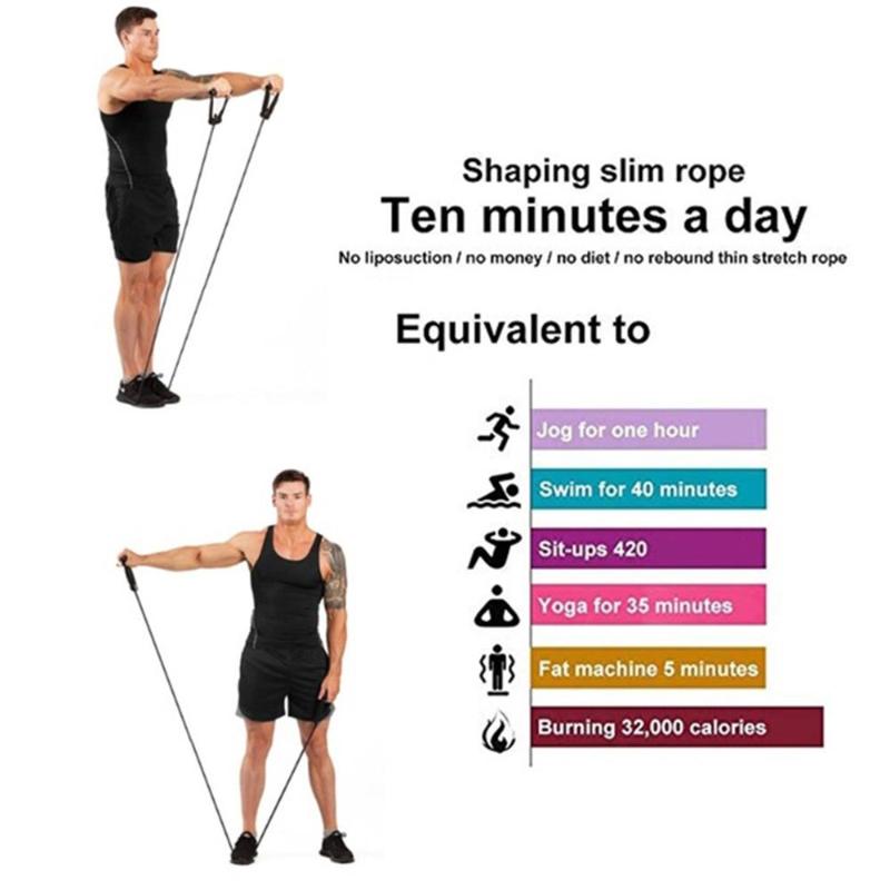 Tension Band Chest Expander Elastic Rope Puller Fitness Equipments Foam, Latex 5 Color Fitness Pull Rope Training Bands
Tension Band Chest Expander Elastic Rope Puller Fitness Equipments Foam, Latex 5 Color Fitness Pull Rope Training Bands