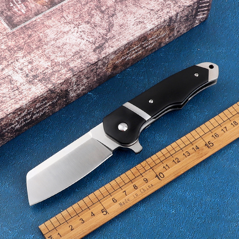 Hot sale CRKT original 7270 small folding knife outdoor portable anti-height hardness folding knife self-defense EDC folding knife
Hot sale CRKT original 7270 small folding knife outdoor portable anti-height hardness folding knife self-defense EDC folding knife