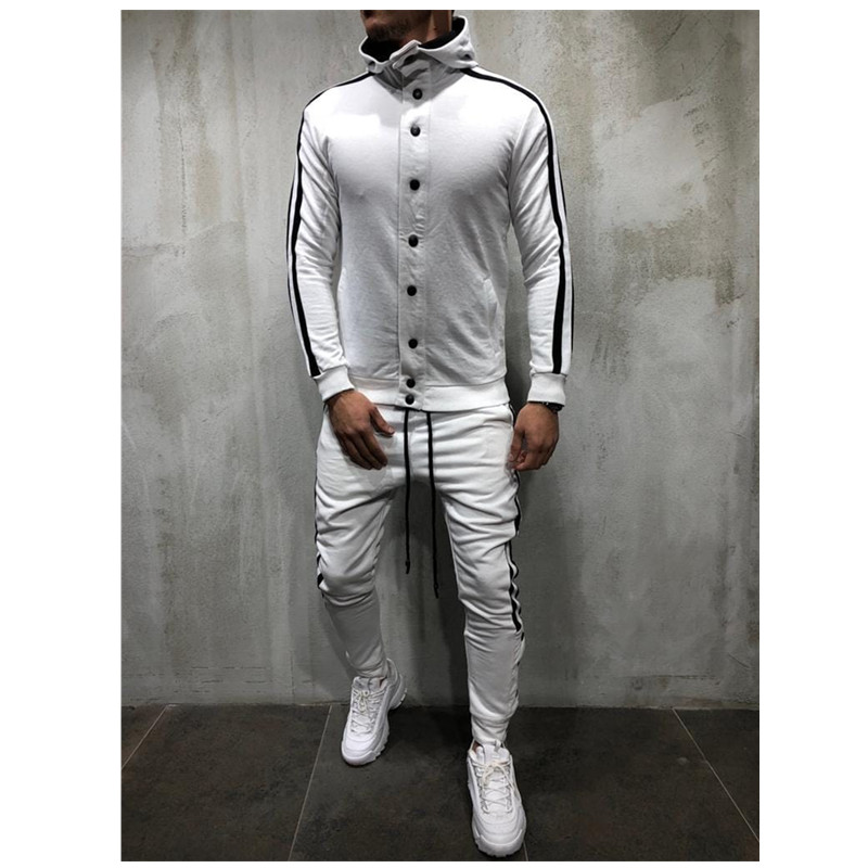 Litthing Zipper Tracksuit Men Set Sport 2 Pieces Sweatsuit Mens Clothes Printed Hooded Hoodies Jacket & Pants Track Suit Men, White
Litthing Zipper Tracksuit Men Set Sport 2 Pieces Sweatsuit Mens Clothes Printed Hooded Hoodies Jacket & Pants Track Suit Men, White