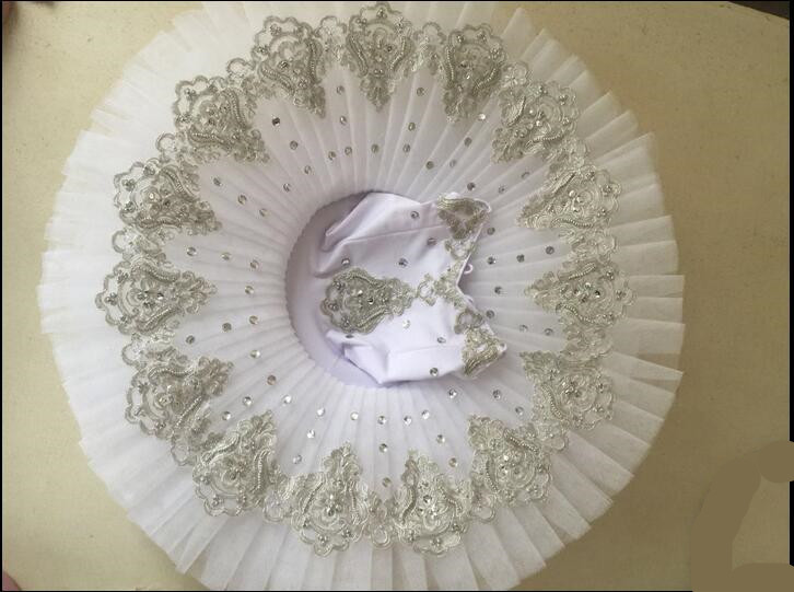 Professional Ballet Tutu Kids Dancer Costume White Girls Ballet Dresses Stage Clothes
Professional Ballet Tutu Kids Dancer Costume White Girls Ballet Dresses Stage Clothes