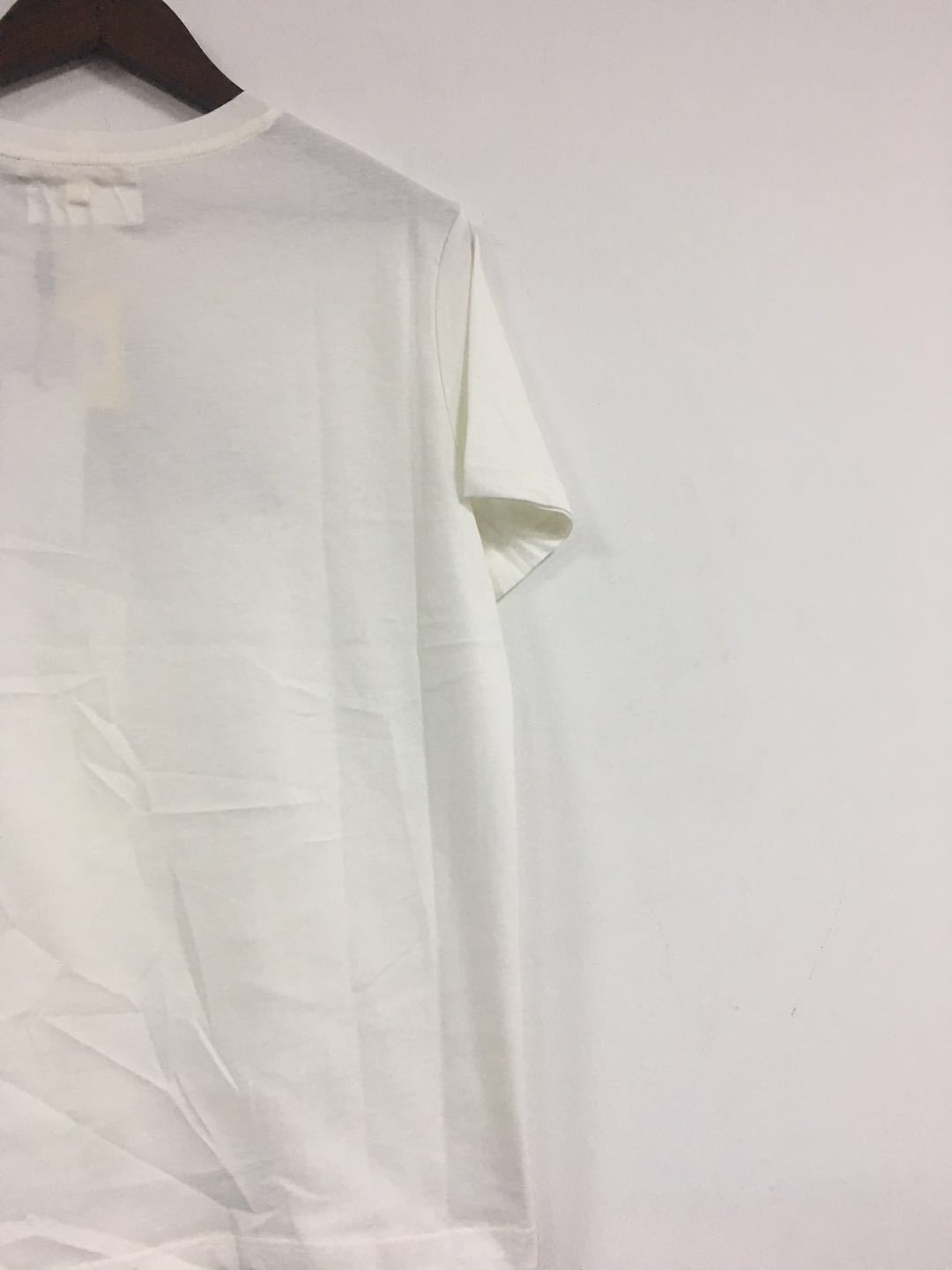 spring and summer new letter print women white cotton Tshirt tee T200113