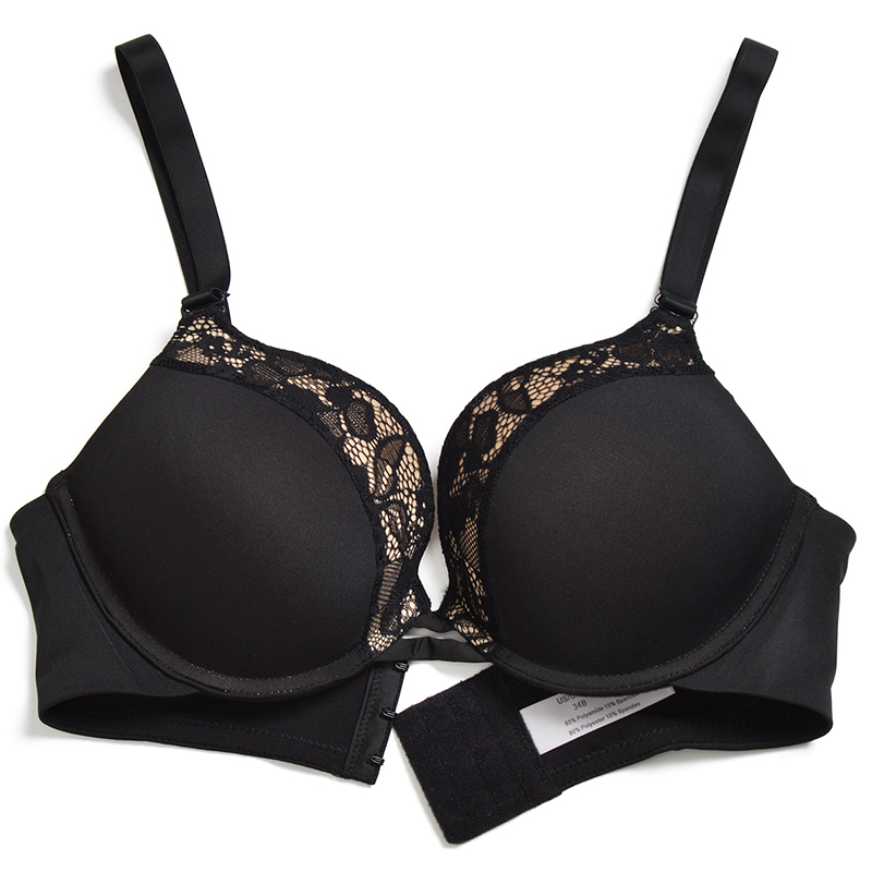 Ladies thick cup sexy beauty push up bras lace back closure bralette lingerie bra for women Brassiere wire uk us standard, Khaki
Ladies thick cup sexy beauty push up bras lace back closure bralette lingerie bra for women Brassiere wire uk us standard, Khaki