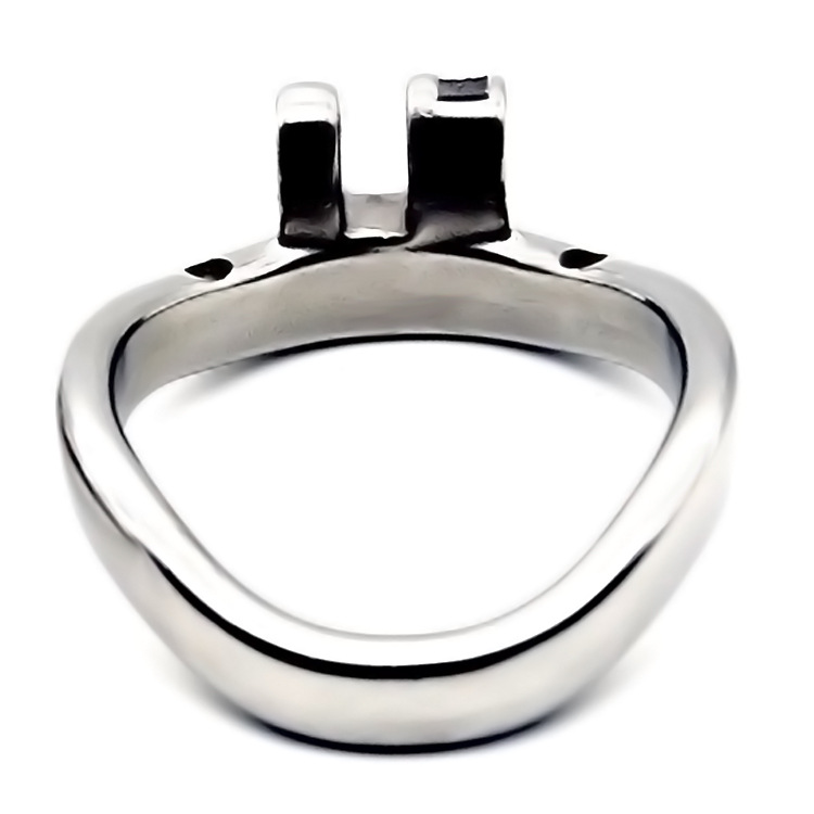 Stainless Steel Arc Ring Oval Chastity Bird Cage Men's Adult Supplies Chastity Lock Accessories SM Fun
Stainless Steel Arc Ring Oval Chastity Bird Cage Men's Adult Supplies Chastity Lock Accessories SM Fun