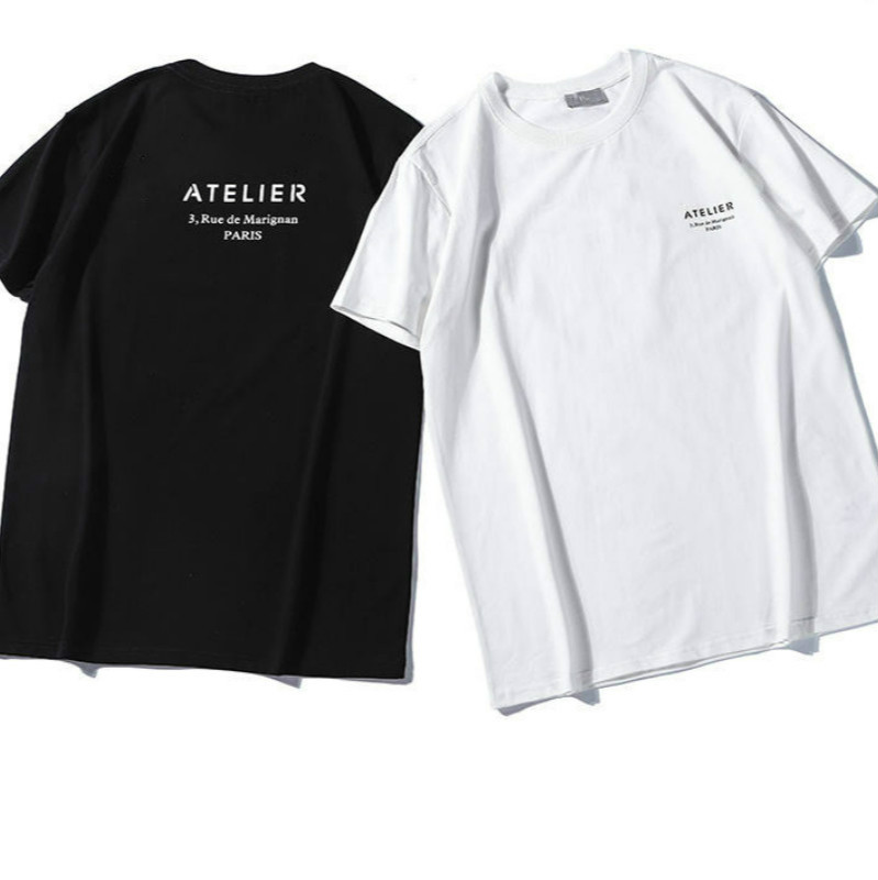 Mens Designer T Shirt Casual Mens Loose Tees Letters Print Round Neck Short Sleeves Top Mens T Shirt Size -2XL for Wholesale, White
Mens Designer T Shirt Casual Mens Loose Tees Letters Print Round Neck Short Sleeves Top Mens T Shirt Size -2XL for Wholesale, White
