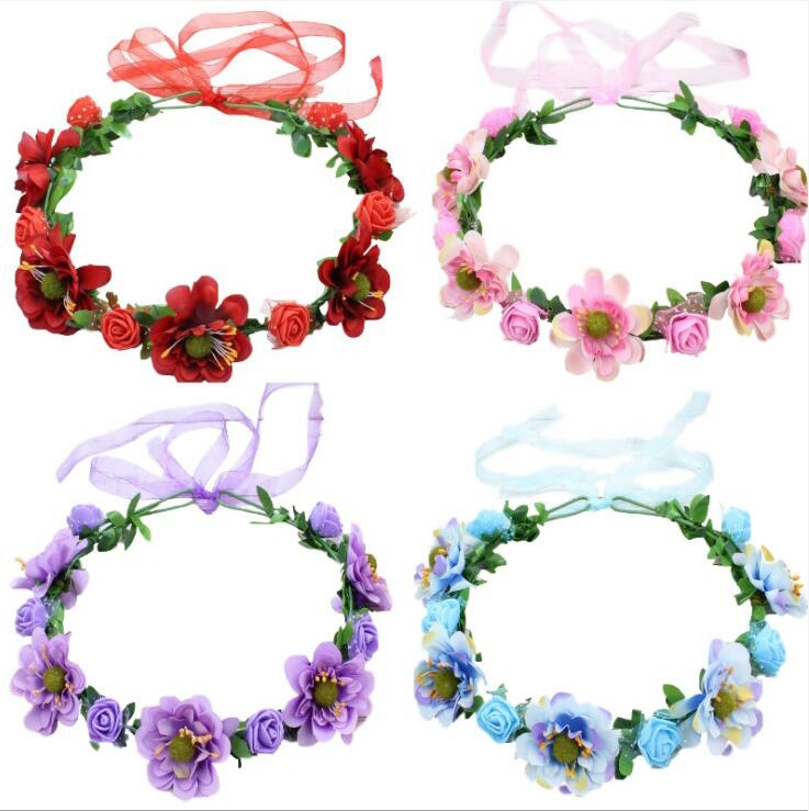 Artificial Flowers Hair Band Wedding Bride's Flower Crown Ocean Vacation Wreaths Wedding Garland Hair Band Artificial Decoration BLSK292, As pics
Artificial Flowers Hair Band Wedding Bride's Flower Crown Ocean Vacation Wreaths Wedding Garland Hair Band Artificial Decoration BLSK292, As pics